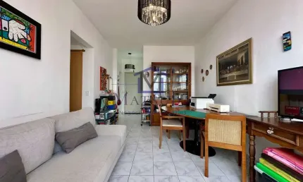 Ap 78m², 3dorm, 2 banheiros 1 vaga coberta no monte castelo