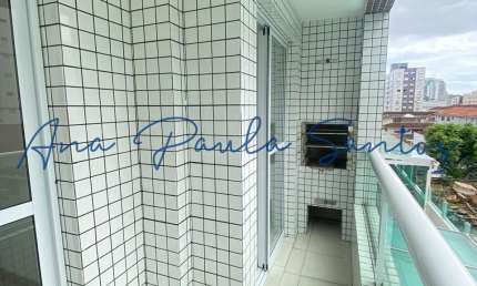 OPORTUNIDADE PALÁCIO DE SINTRA! Charmoso e funcional apartamento de 2 dorms (1 suíte) com varanda gourmet a venda no Campo Grande em Santos – SP