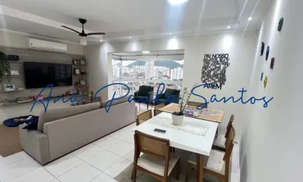 OPORTUNIDADE PORTO PANORAMA! Sofisticado apartamento de 3 dormitórios (2 suítes) à venda na Vila Belmiro, Santos – SP