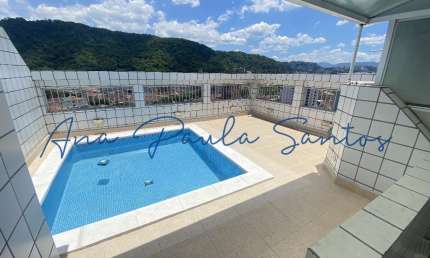 OPORTUNIDADE de COBERTURA TRIPLEX com 3 dormitórios (2 suítes) a venda na Vila Belmiro em Santos