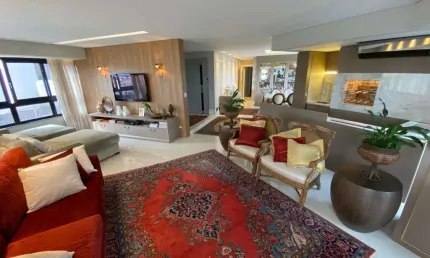 Apartamento com 3 quartos à venda na avenida governador irineu bornhausen, 4100, beira mar, florianópolis por r$ 3.000.000