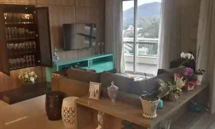 Cobertura com 3 quartos à venda na rua manoel severino de oliveira, 277, lagoa da conceição, florianópolis por r$ 2.950.000