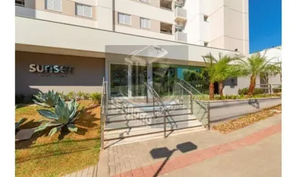 Apartamento com 2 quartos à venda na rua guilherme farel, 1200, gleba fazenda palhano, londrina, 54 m2 por r$ 430.000