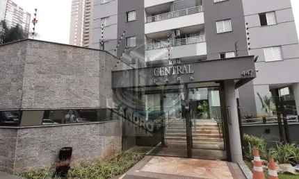 Apartamento 2 dorm. 1 suíte - Gleba Locação Central Park