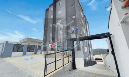 Apartamento com 2 quartos para alugar na Rua São Judas Tadeu, Jordanópolis, Arujá, 57 m2 por R$ 2.500
