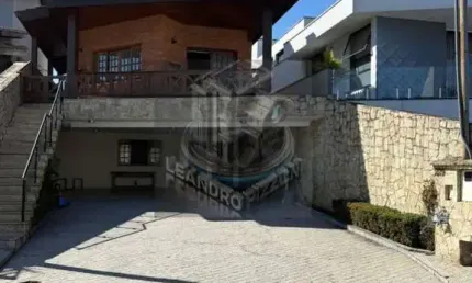 Casa em condomínio fechado com 4 quartos para alugar no arujázinho iv, arujá , 343 m2 por r$ 11.000