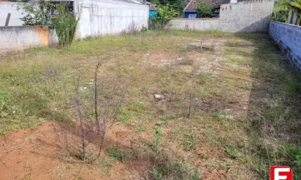Terreno à venda na rua paraju, rosa dos ventos, itapoá por r$ 280.000