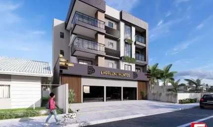 Apartamento com 3 quartos à venda na Rua João Horácio Vieira, 250, Centro, Itapoá, 106 m2 por R$ 787.451