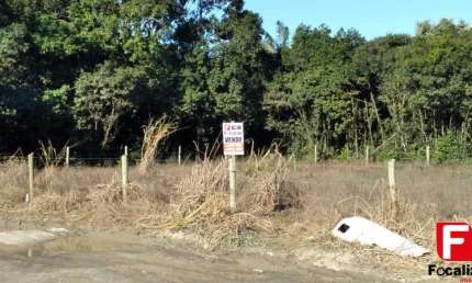 Terreno comercial à venda na Rua Juruté (2845), 205, Figueira do Pontal, Itapoá por R$ 250.000
