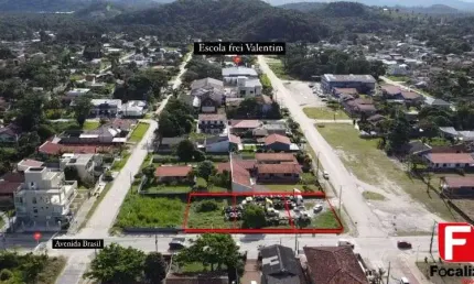 Terreno comercial à venda na Avenida Brasil, 3126, Princesa do Mar, Itapoá por R$ 2.000.000