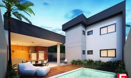 Apartamento com 2 quartos à venda na Rua (2100) Nemézio Dacio de Souza, 204, Imperador, Itapoá, 57 m2 por R$ 379.000