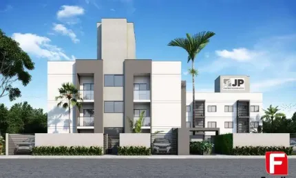 Apartamento com 2 quartos à venda na Rua Lima Barreto, 78, Jardim da Barra, Itapoá, 45 m2 por R$ 299.000