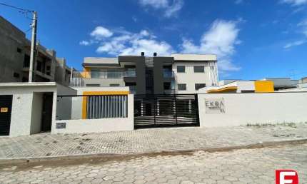 Apartamento com 2 quartos à venda na Rua Mirian Cardoso Nascimento, 41, Jardim da Barra, Itapoá, 57 m2 por R$ 429.027
