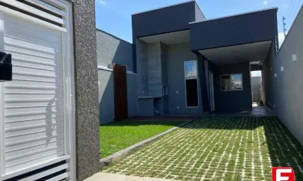 Casa com 3 quartos à venda na rua espadarte, Jardim da Barra, Itapoá, 87 m2 por R$ 680.000