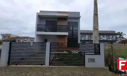 Casa com 3 quartos à venda na rua Francisco brexi junior  ( 850), Jardim Pérola do Atlântico, Itapoá por R$ 699.000