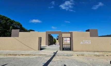Casa em condomínio fechado com 2 quartos à venda na Agulhão Bandeira, 17, Jardim da Barra, Itapoá por R$ 330.000