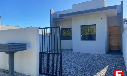 Casa com 3 quartos à venda na rua cambacica, 144, São José, Itapoá por R$ 269.000