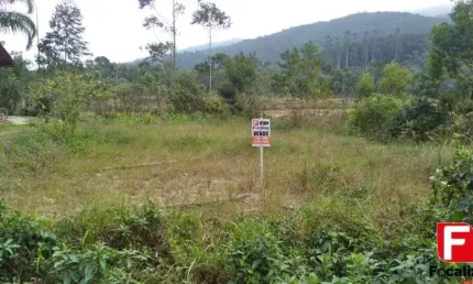 Terreno à venda na Rua Orlando Marcelino Borba, s/nº, Vila da Glória, São Francisco do Sul por R$ 50.000