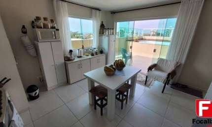 Apartamento com 3 quartos à venda na rua Gaivotas, Jardim Pérola do Atlântico, Itapoá, 99 m2 por R$ 850.000