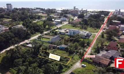 Terreno à venda na RUA: PARANAGUÁ (1830), 448, Mariluz, Itapoá por R$ 200.000