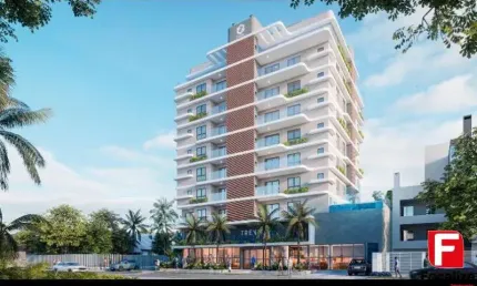 Apartamento com 3 quartos à venda na rua mariana  michel borges, 148, jardim pérola do atlântico, itapoá, 95 m2 por r$ 939.000