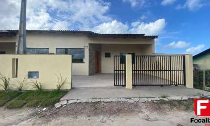 Casa com 3 quartos à venda na Rua Aratubaia, 543 - c, Jardim Pérola do Atlântico, Itapoá por R$ 380.000