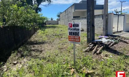 Terreno à venda na rua piraju, 1241, rosa dos ventos, itapoá por r$ 170.000