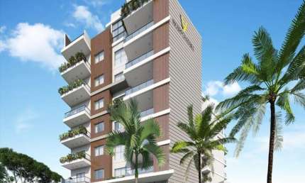 Apartamento com 3 quartos à venda na Rua Armindo Bueno, Itapema do Norte, Itapoá, 69 m2 por R$ 588.378
