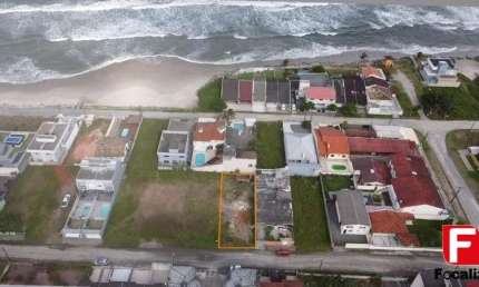 Terreno à venda na Rua São João Maria Vianney, Cambijú, Itapoá por R$ 460.000