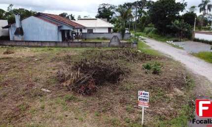 Terreno à venda na Rua João Horácio Vieira, 383, Mariluz, Itapoá por R$ 180.000