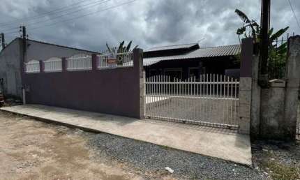 Casa com 3 quartos à venda na Rua dos Pescadores, Samambaial, Itapoá por R$ 490.000