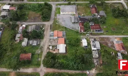 Terreno à venda na Rua Águas Claras, 837, Imperador, Itapoá por R$ 155.000
