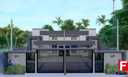 Casa com 3 quartos à venda na Rua 510 - Álamo, Rainha do Mar, Itapoá por R$ 580.000