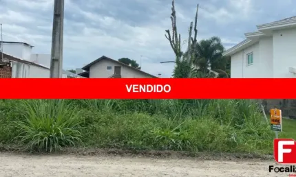 Terreno à venda na rua frei valentim, 240, centro, itapoá por r$ 320.000