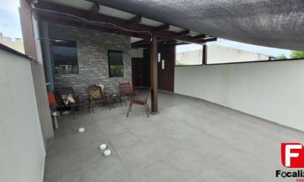 Casa com 3 quartos à venda na rua bom jesus, Cambijú, Itapoá por R$ 525.000