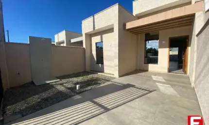 Casa com 3 quartos à venda na Rua Gilmar Fiedro Olkoski, 107, Paese, Itapoá por R$ 420.000