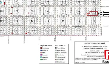 Terreno à venda na rua dos anturios, s/nº, centro, itapoá por r$ 150.000