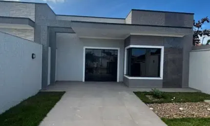 Casa com 2 quartos à venda na rua 510 - álamo, 1026, rainha do mar, itapoá por r$ 385.000