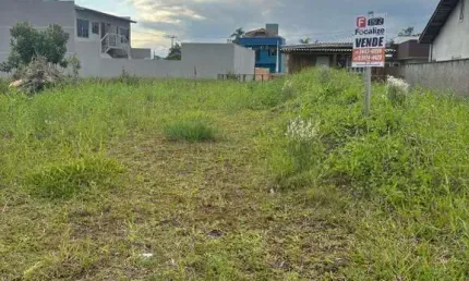 Terreno à venda na rua 337 candido lopes, barra do sai, itapoá por r$ 360.000