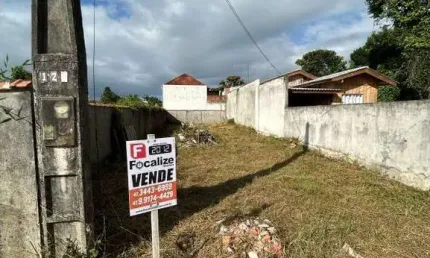 Terreno à venda na Rua (1607) Padre Anchieta, 121, Balneário Estrelas, Itapoá por R$ 140.000