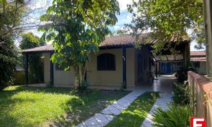 Casa com 2 quartos à venda na Rua 510 - Álamo, 626, Rainha do Mar, Itapoá por R$ 600.000