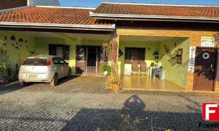 Casa com 5 quartos à venda na Rua Rivadávio Antônio Ribeiro, 173, Vila da Glória, São Francisco do Sul por R$ 595.000