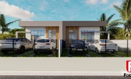 Casa com 3 quartos à venda na Rua José Fecchio, Balneario Santa Clara, Itapoá por R$ 399.000