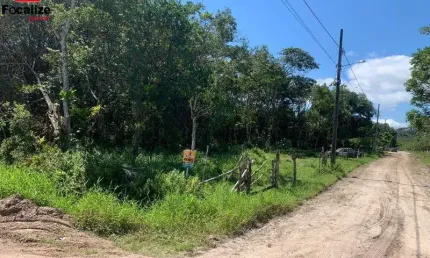 Terreno à venda na rua (1290) das açucenas, 73, jardim verdes mares, itapoá por r$ 150.000