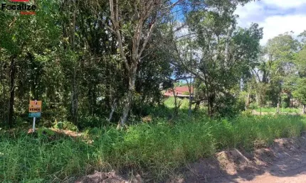 Terreno à venda na rua (1290)  das açucenas, 57, jardim verdes mares, itapoá por r$ 140.000