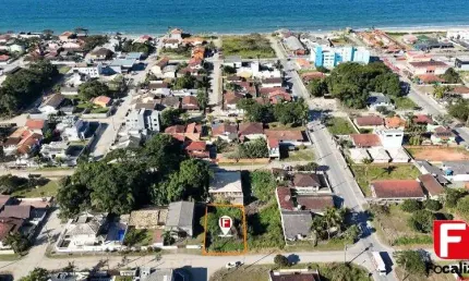 Terreno à venda na rua maria de lourdes sanches, 993, centro, itapoá por r$ 250.000