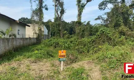 Terreno à venda na rua tuiuiu, 73, são josé, itapoá por r$ 160.000