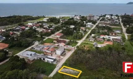 Terreno à venda na rua 2350, pontal do norte, itapoá por r$ 165.000