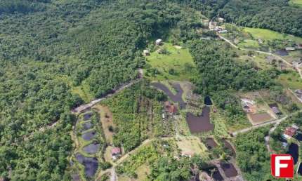 Chácara / sítio à venda na 26°06'44.5, 1º de Julho, Itapoá, 4455 m2 por R$ 445.515