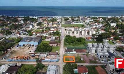 Terreno à venda na Rua João Horácio Vieira, Anexo B1, Itapoá por R$ 172.000